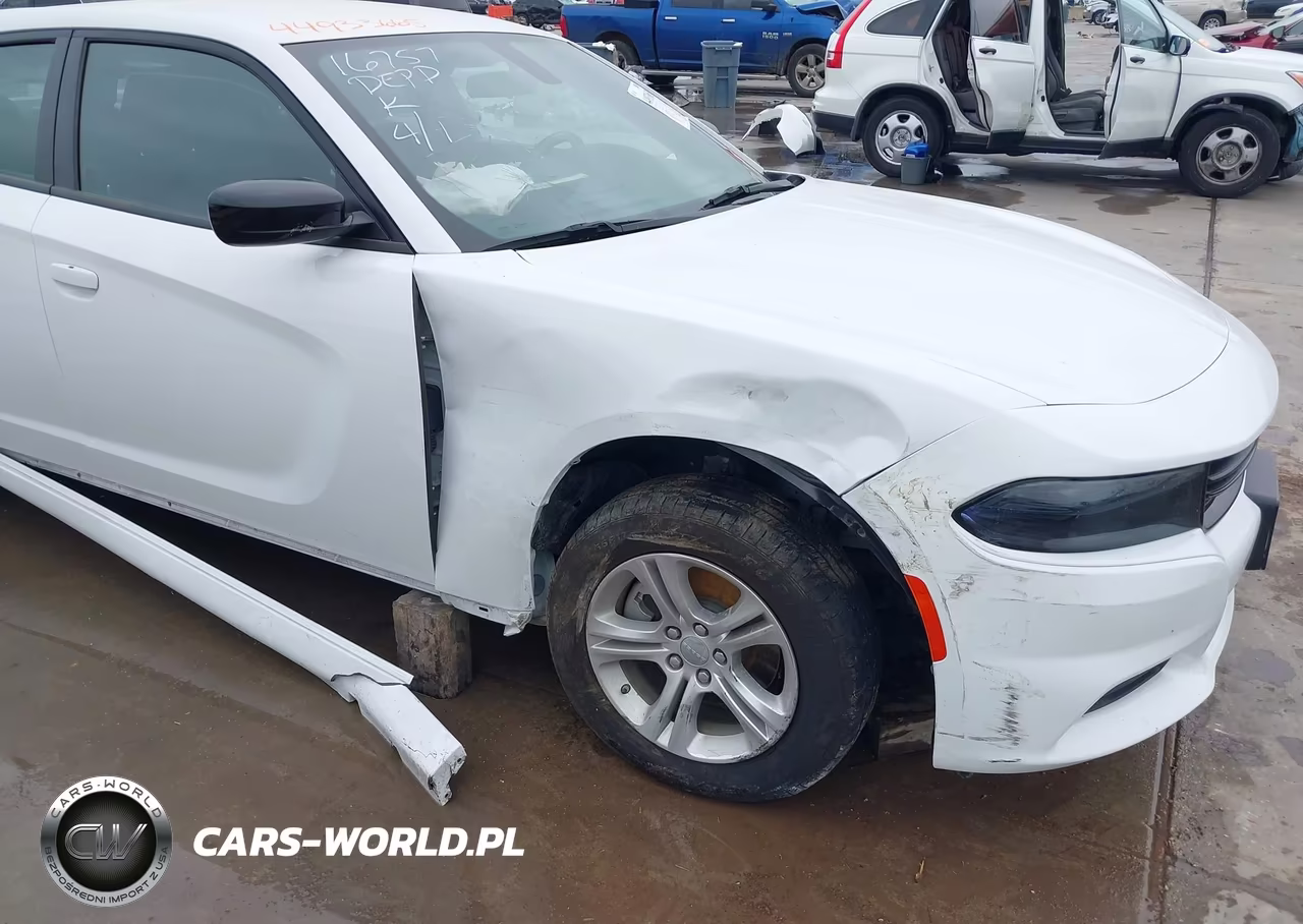 2023 Dodge Charger Sxt VIN:2C3CDXBG8PH687825 - 6