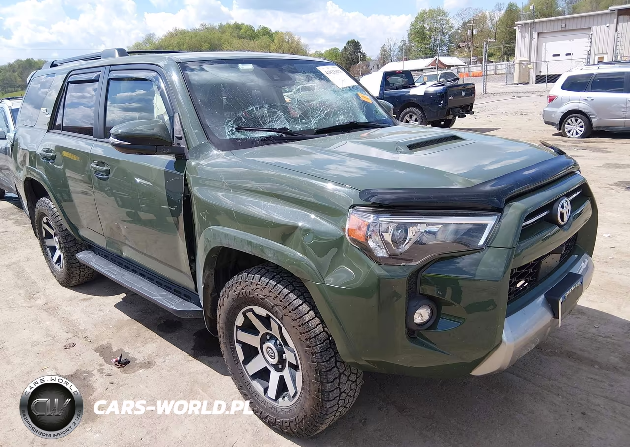 2022 Toyota 4Runner Trd Off Road Premium – zdjęcie 1 z 16
