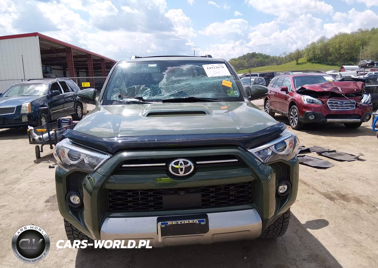 2022 Toyota 4Runner Trd Off Road Premium VIN:JTERU5JR8N6085238 - 12