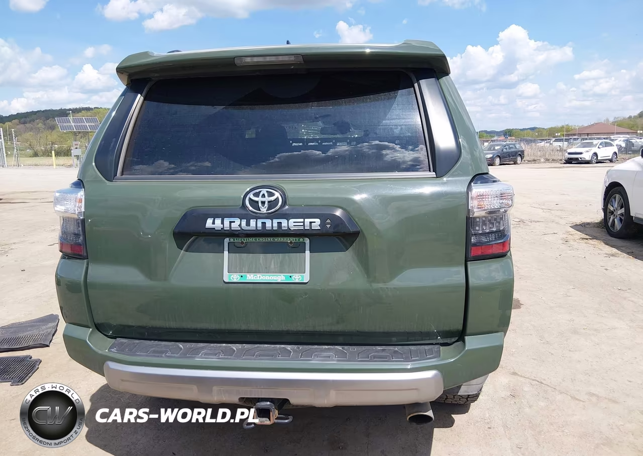 2022 Toyota 4Runner Trd Off Road Premium VIN:JTERU5JR8N6085238 - 16