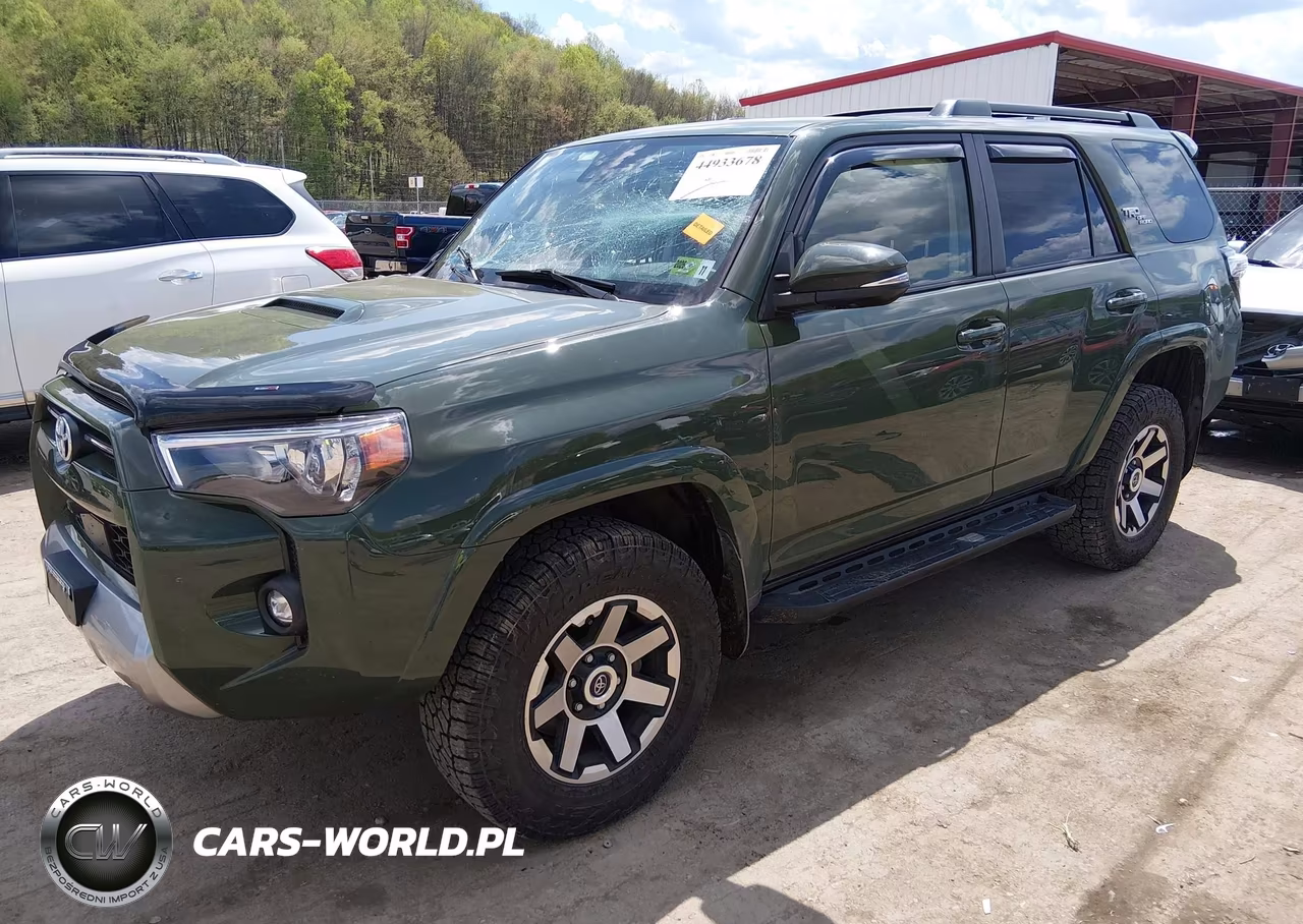 2022 Toyota 4Runner Trd Off Road Premium VIN:JTERU5JR8N6085238 - 2