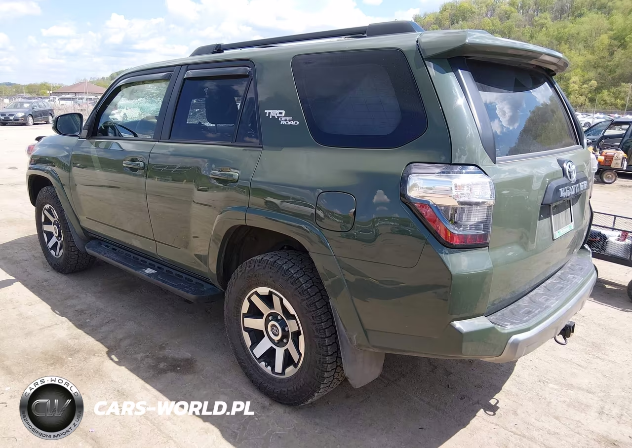 2022 Toyota 4Runner Trd Off Road Premium VIN:JTERU5JR8N6085238 - 3