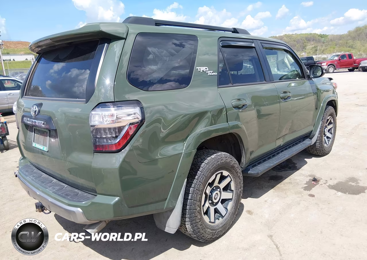 2022 Toyota 4Runner Trd Off Road Premium VIN:JTERU5JR8N6085238 - 4