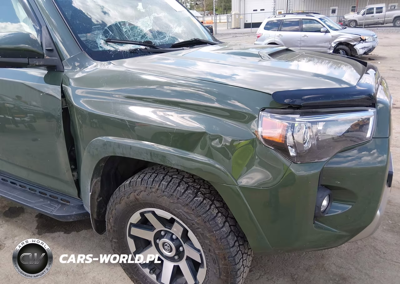 2022 Toyota 4Runner Trd Off Road Premium VIN:JTERU5JR8N6085238 - 6