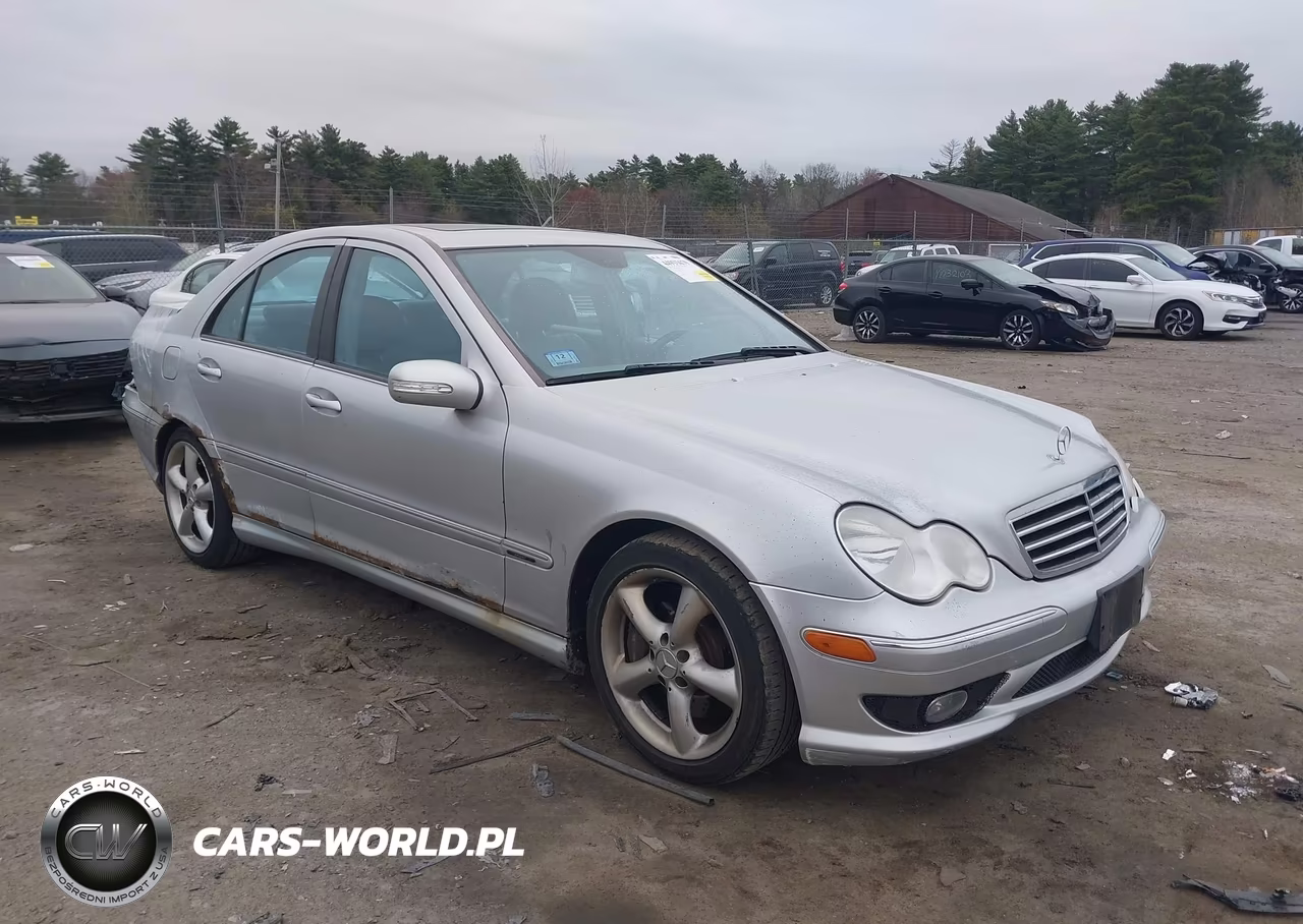 2006 Mercedes-Benz C 230 Sport