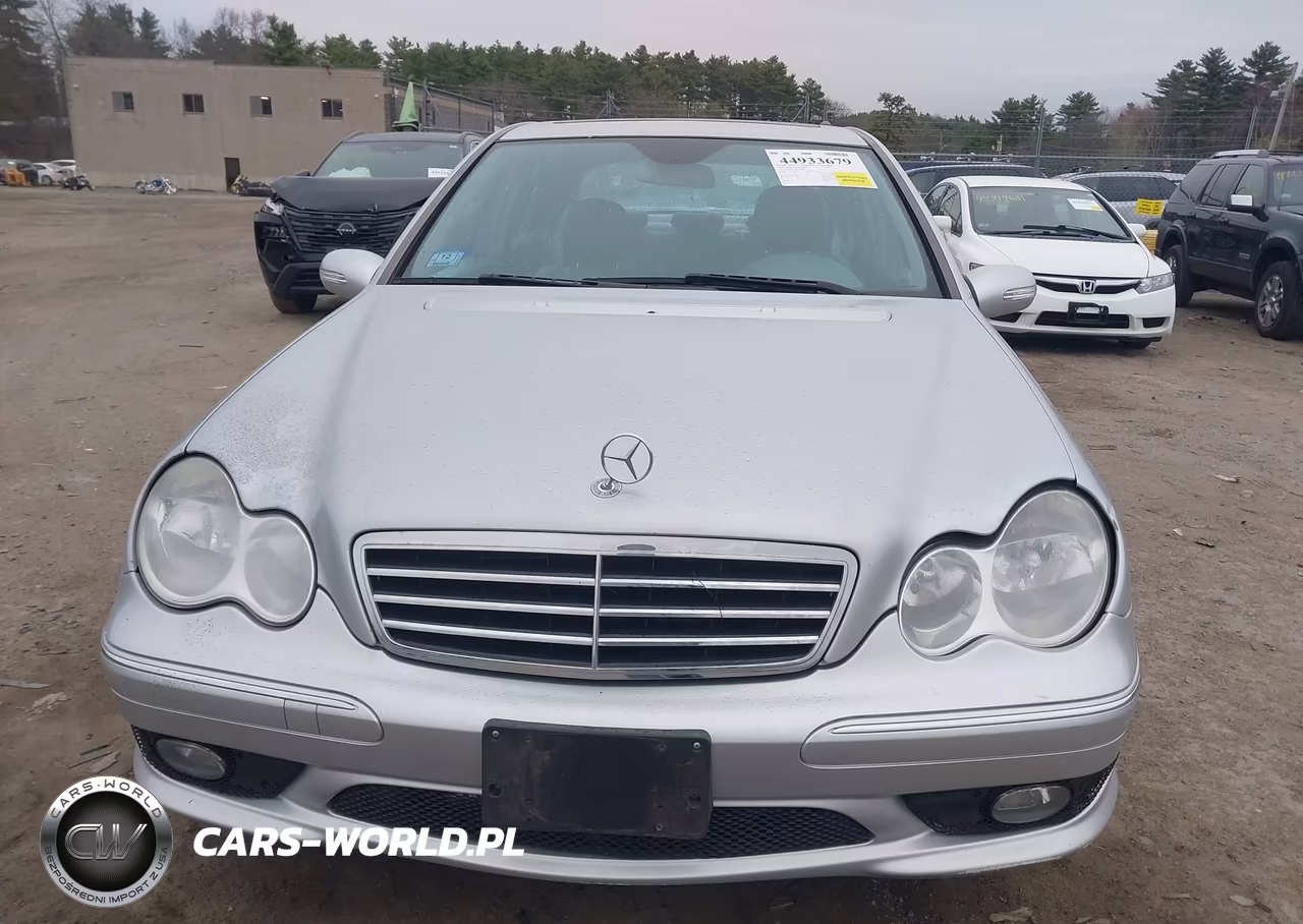 2006 Mercedes-Benz C 230 Sport VIN:WDBRF52H76E022089 - 12
