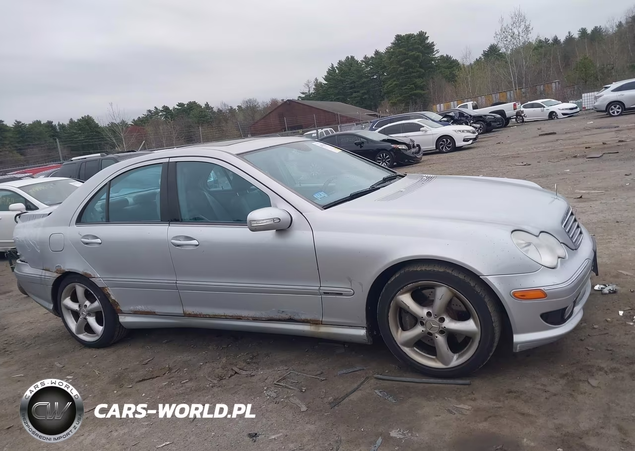 2006 Mercedes-Benz C 230 Sport VIN:WDBRF52H76E022089 - 13