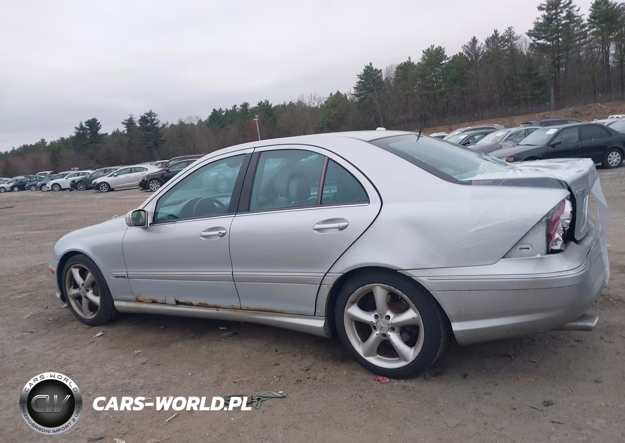 2006 Mercedes-Benz C 230 Sport VIN:WDBRF52H76E022089 - 14