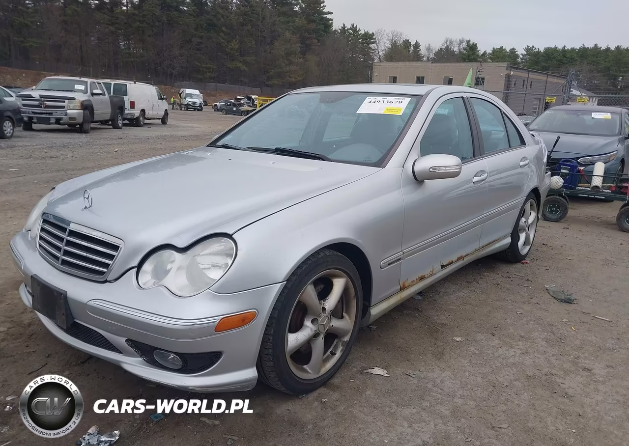 2006 Mercedes-Benz C 230 Sport VIN:WDBRF52H76E022089 - 2