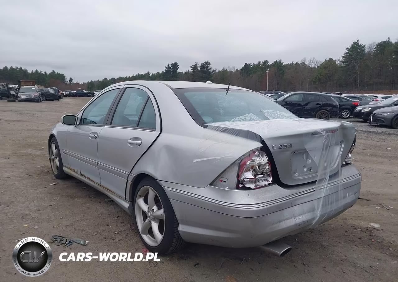 2006 Mercedes-Benz C 230 Sport VIN:WDBRF52H76E022089 - 3