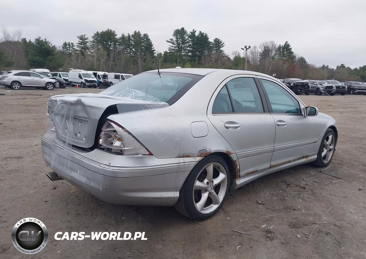 2006 Mercedes-Benz C 230 Sport VIN:WDBRF52H76E022089 - 4