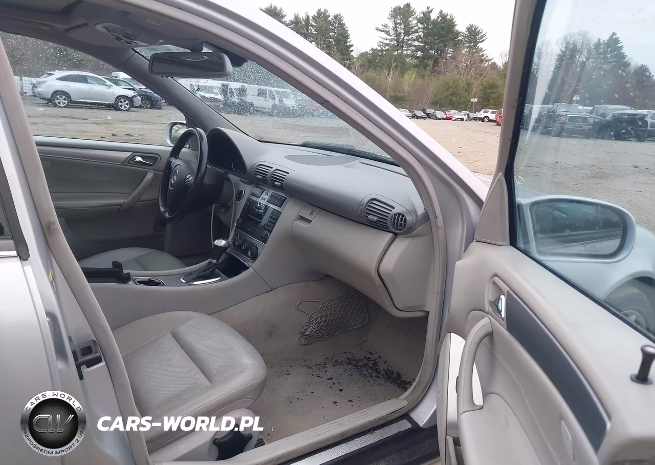 2006 Mercedes-Benz C 230 Sport VIN:WDBRF52H76E022089 - 5