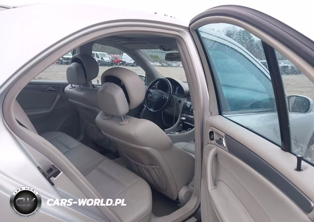 2006 Mercedes-Benz C 230 Sport VIN:WDBRF52H76E022089 - 8