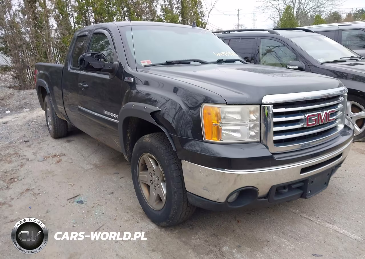 2010 GMC Sierra 1500 Sle – zdjęcie 1 z 17