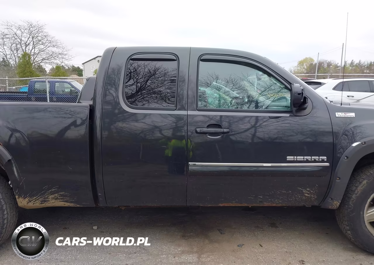 2010 GMC Sierra 1500 Sle VIN:1GTSKVE37AZ212801 - 13