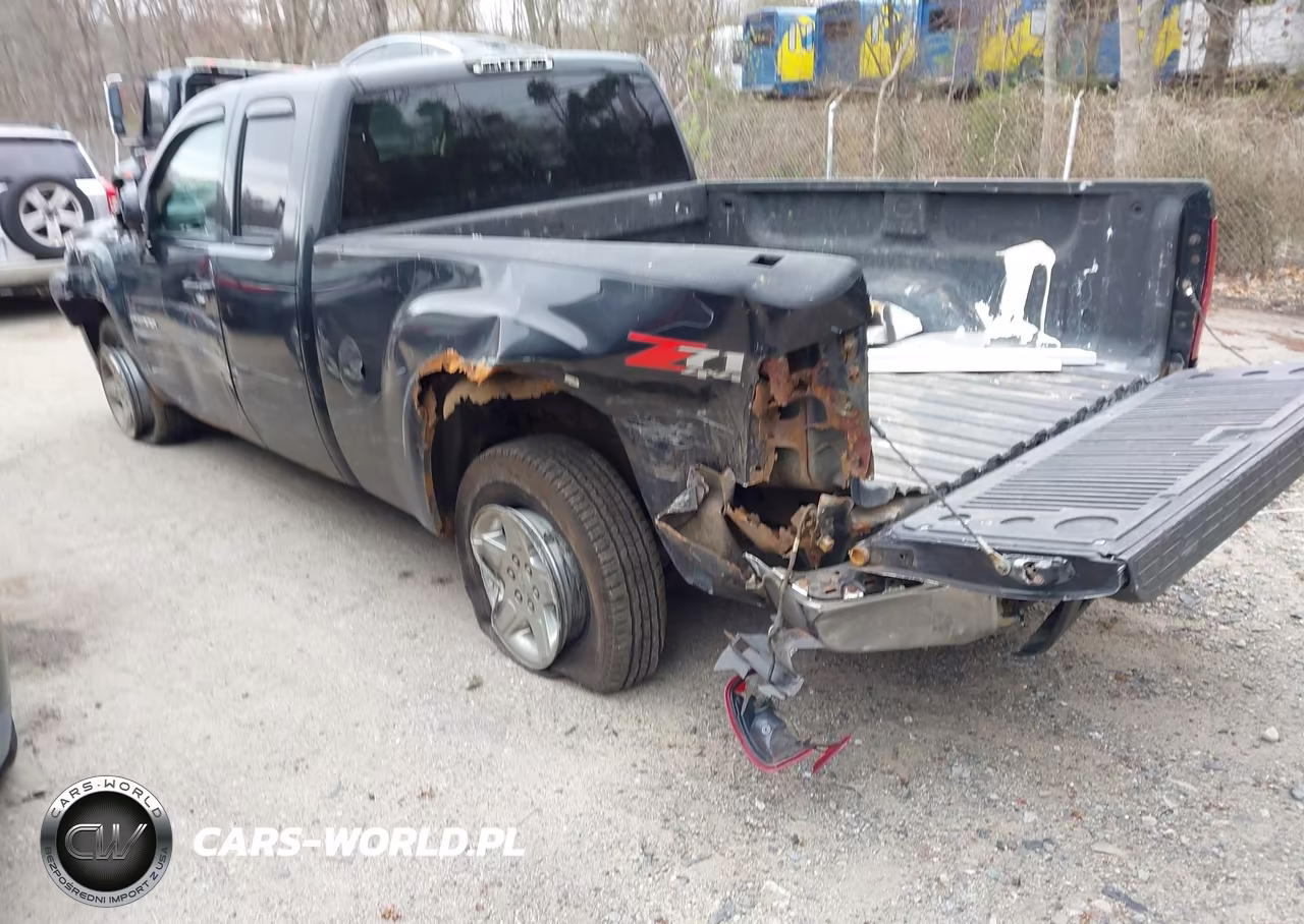 2010 GMC Sierra 1500 Sle VIN:1GTSKVE37AZ212801 - 3