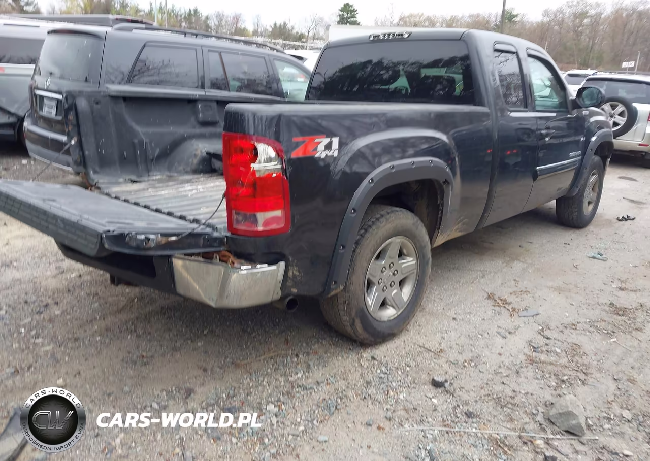 2010 GMC Sierra 1500 Sle VIN:1GTSKVE37AZ212801 - 4