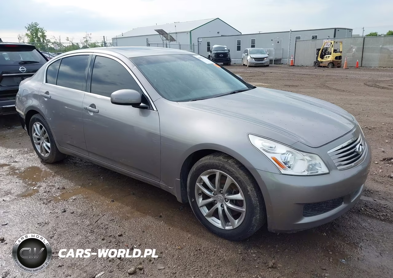 2008 Infiniti G35X
