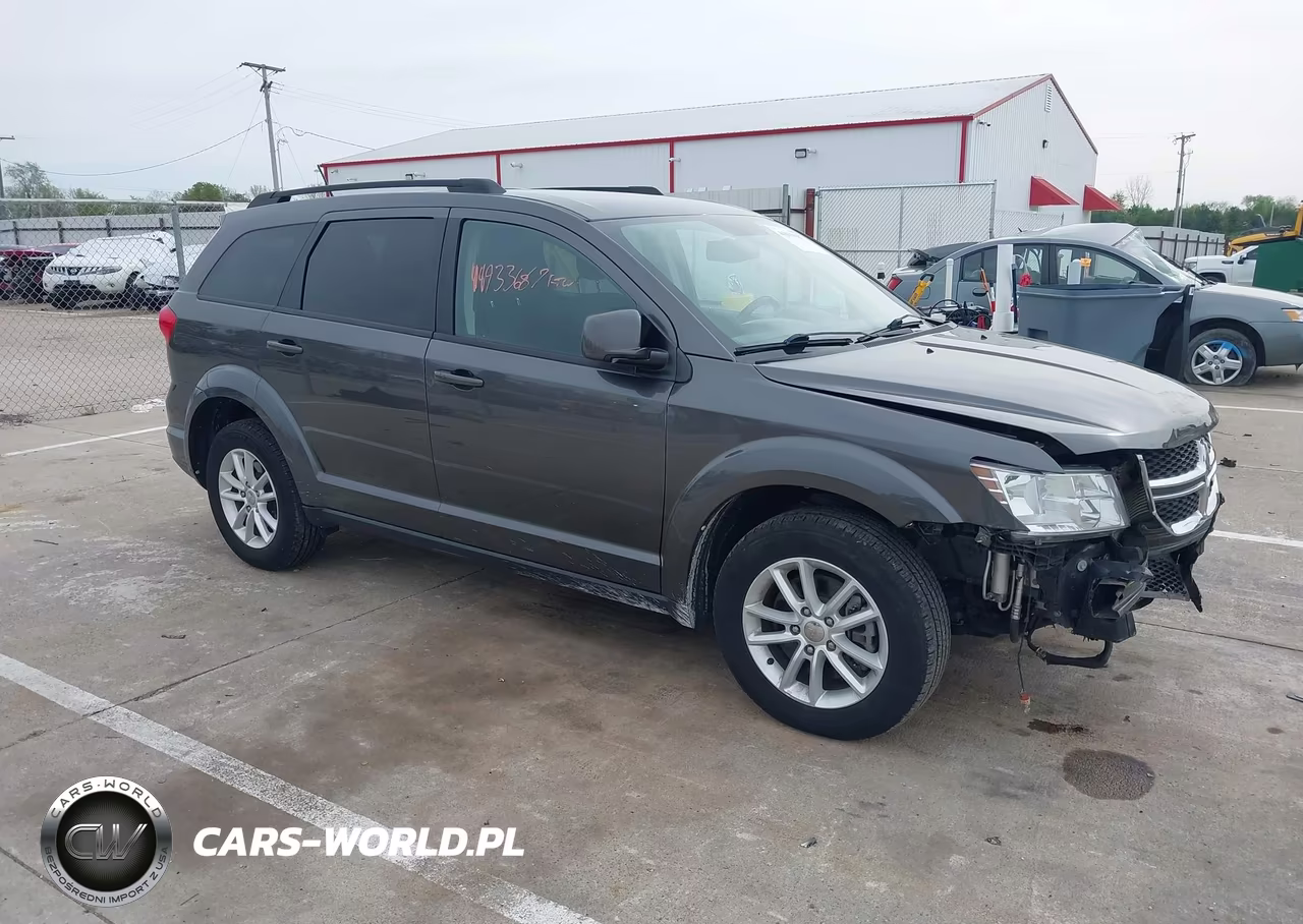 2015 Dodge Journey Sxt