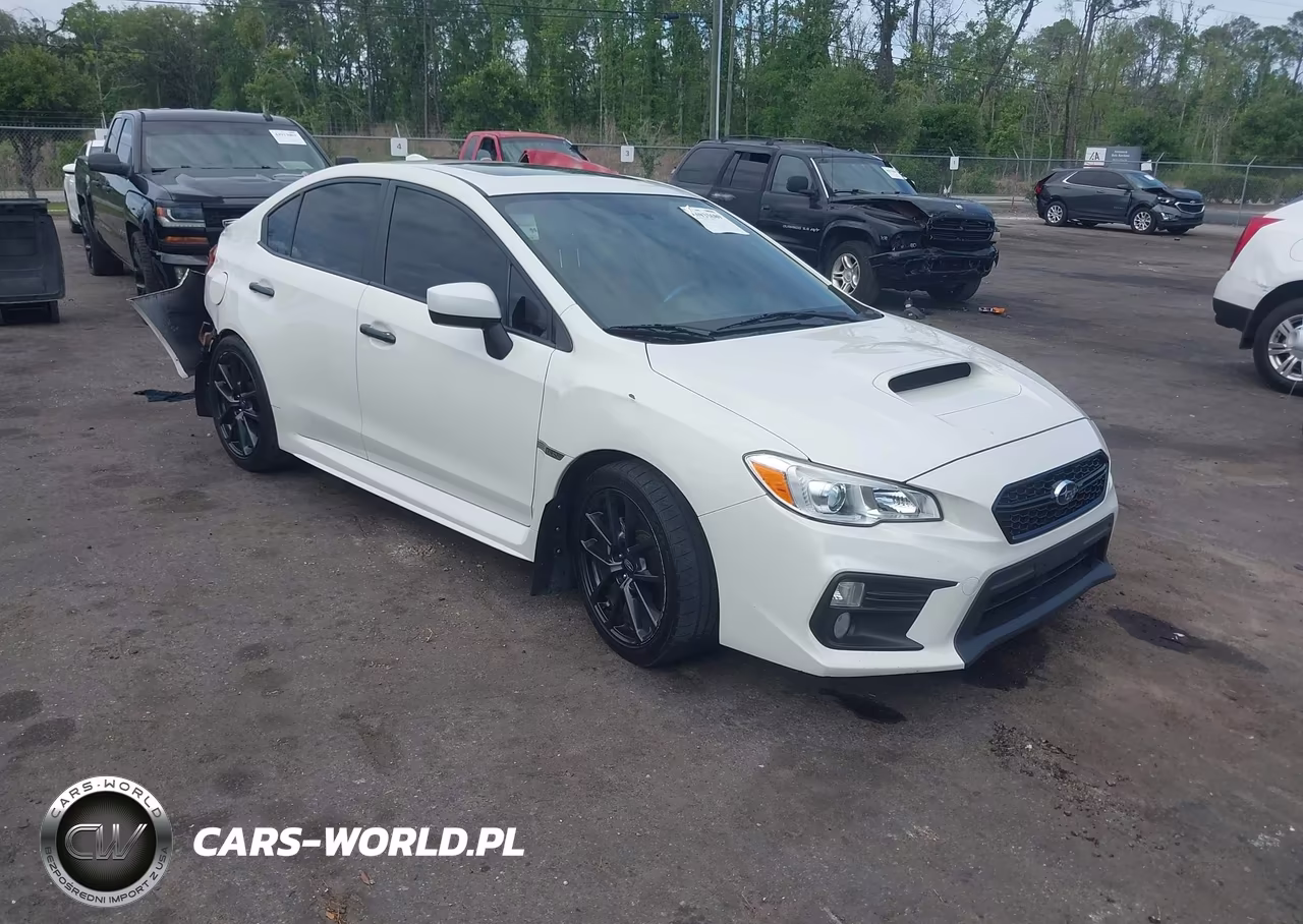 2020 Subaru Wrx Premium