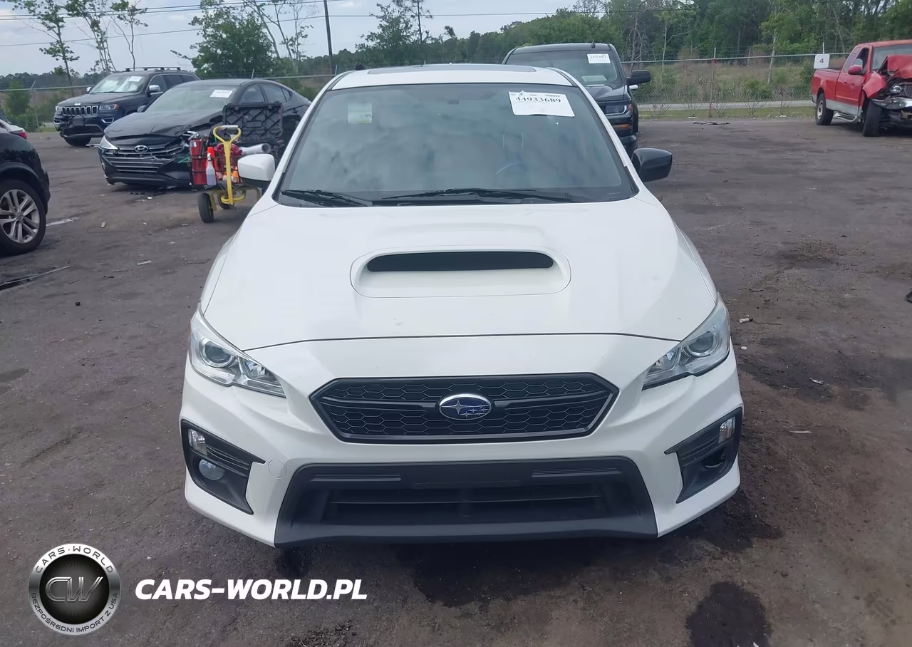 2020 Subaru Wrx Premium VIN:JF1VA1C68L9832927 - 12