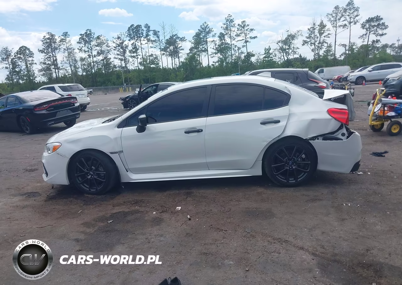 2020 Subaru Wrx Premium VIN:JF1VA1C68L9832927 - 14