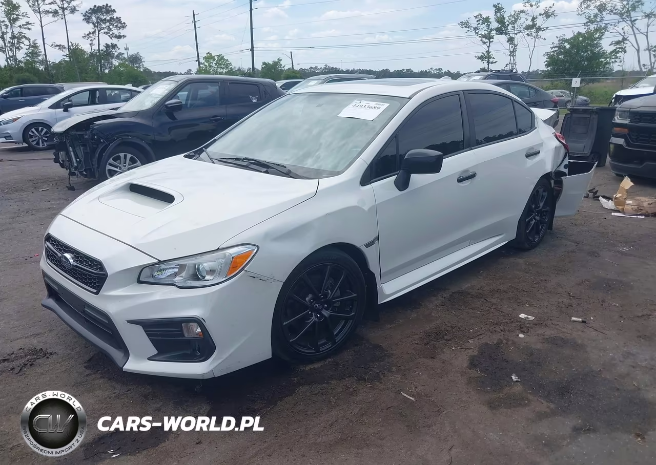 2020 Subaru Wrx Premium VIN:JF1VA1C68L9832927 - 2