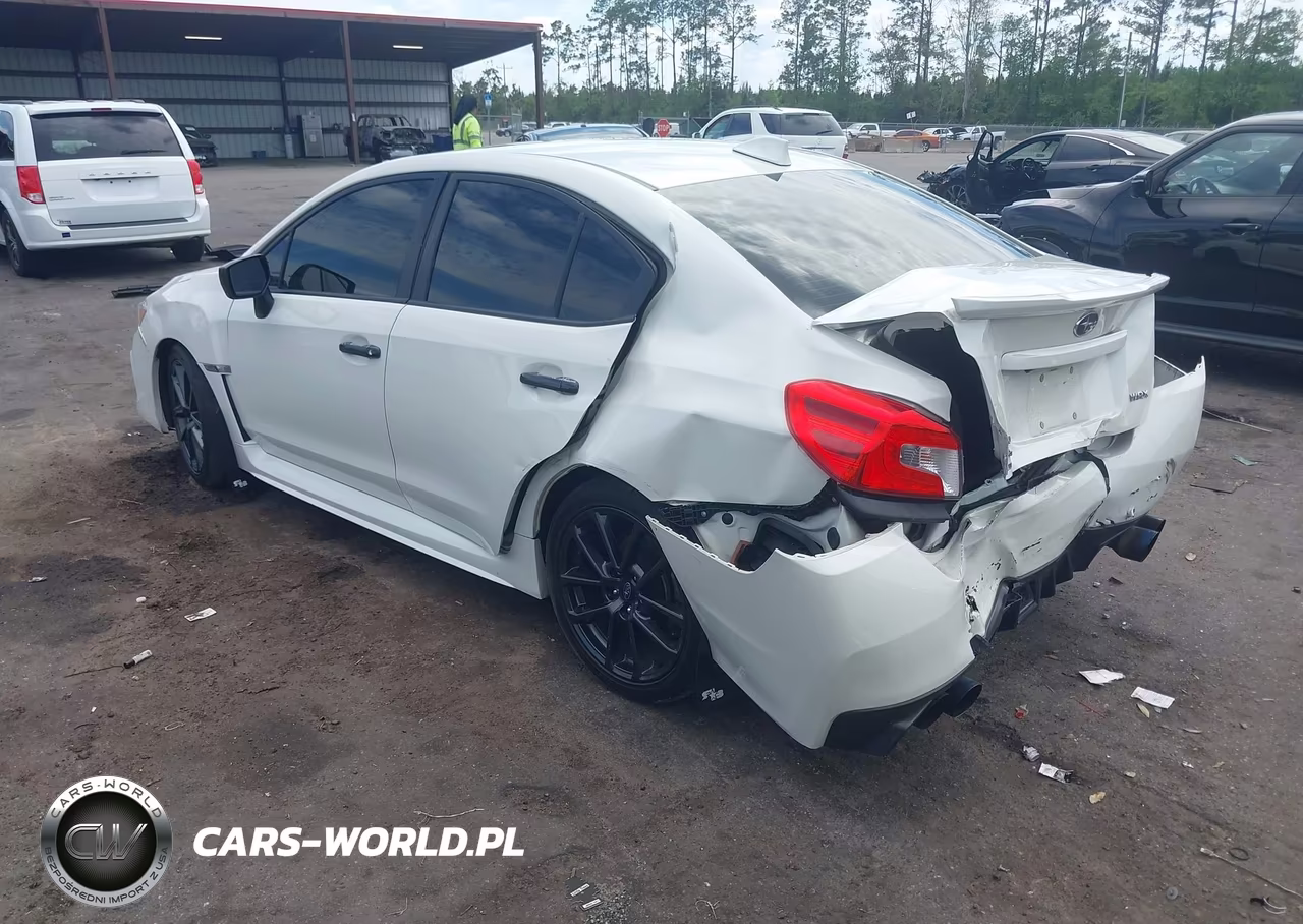 2020 Subaru Wrx Premium VIN:JF1VA1C68L9832927 - 3