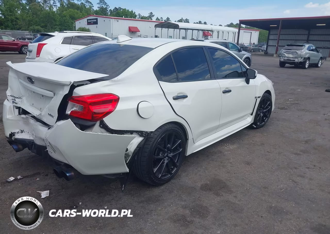 2020 Subaru Wrx Premium VIN:JF1VA1C68L9832927 - 4