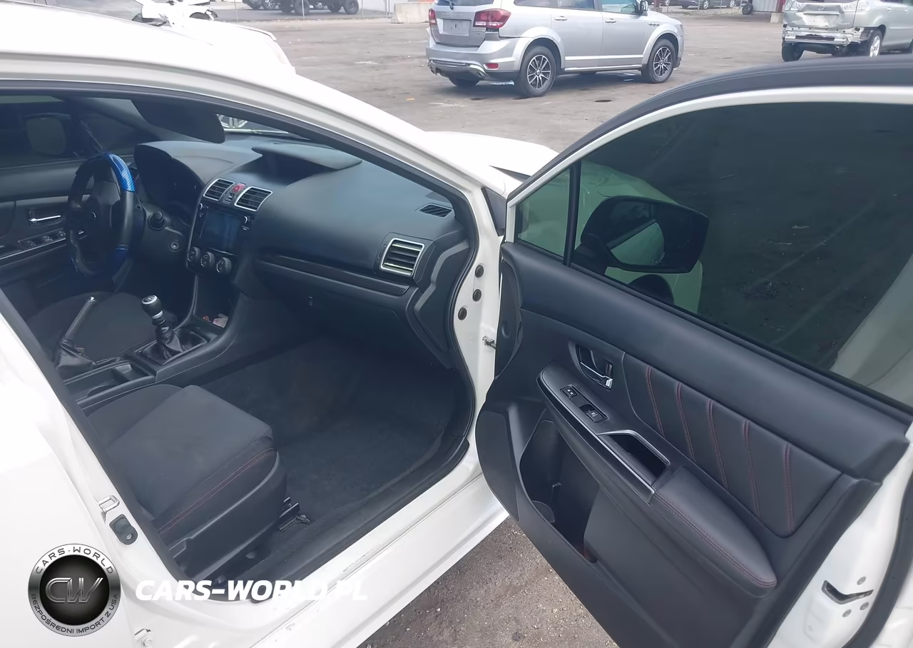 2020 Subaru Wrx Premium VIN:JF1VA1C68L9832927 - 5