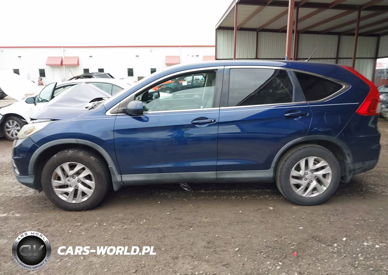 2015 Honda Cr-V Ex VIN:3CZRM3H55FG710670 - 14