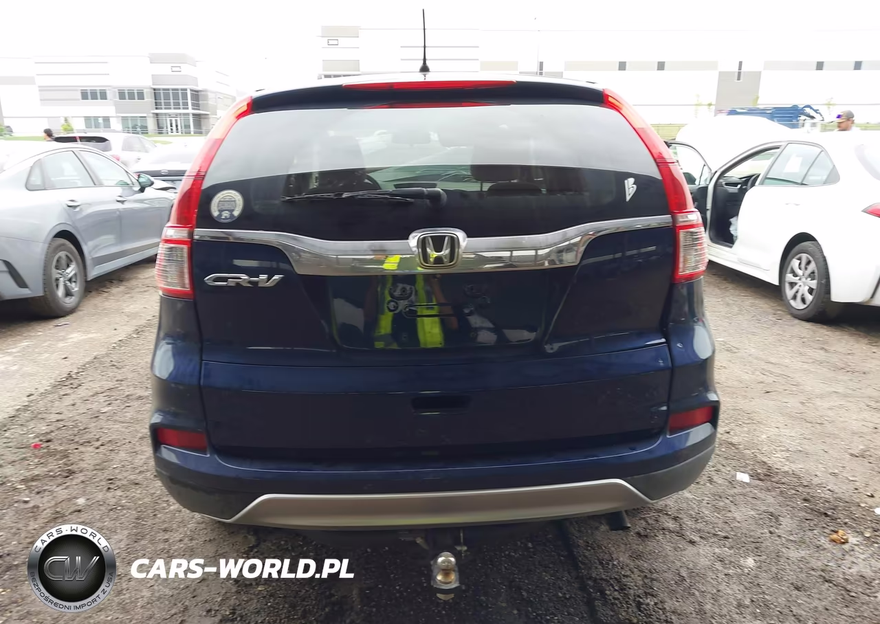 2015 Honda Cr-V Ex VIN:3CZRM3H55FG710670 - 16