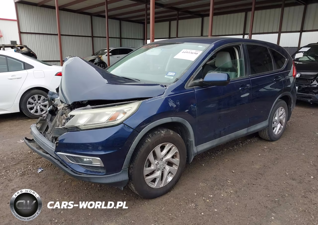 2015 Honda Cr-V Ex VIN:3CZRM3H55FG710670 - 2