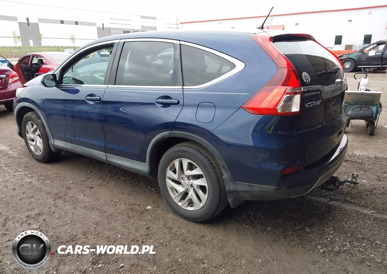 2015 Honda Cr-V Ex VIN:3CZRM3H55FG710670 - 3