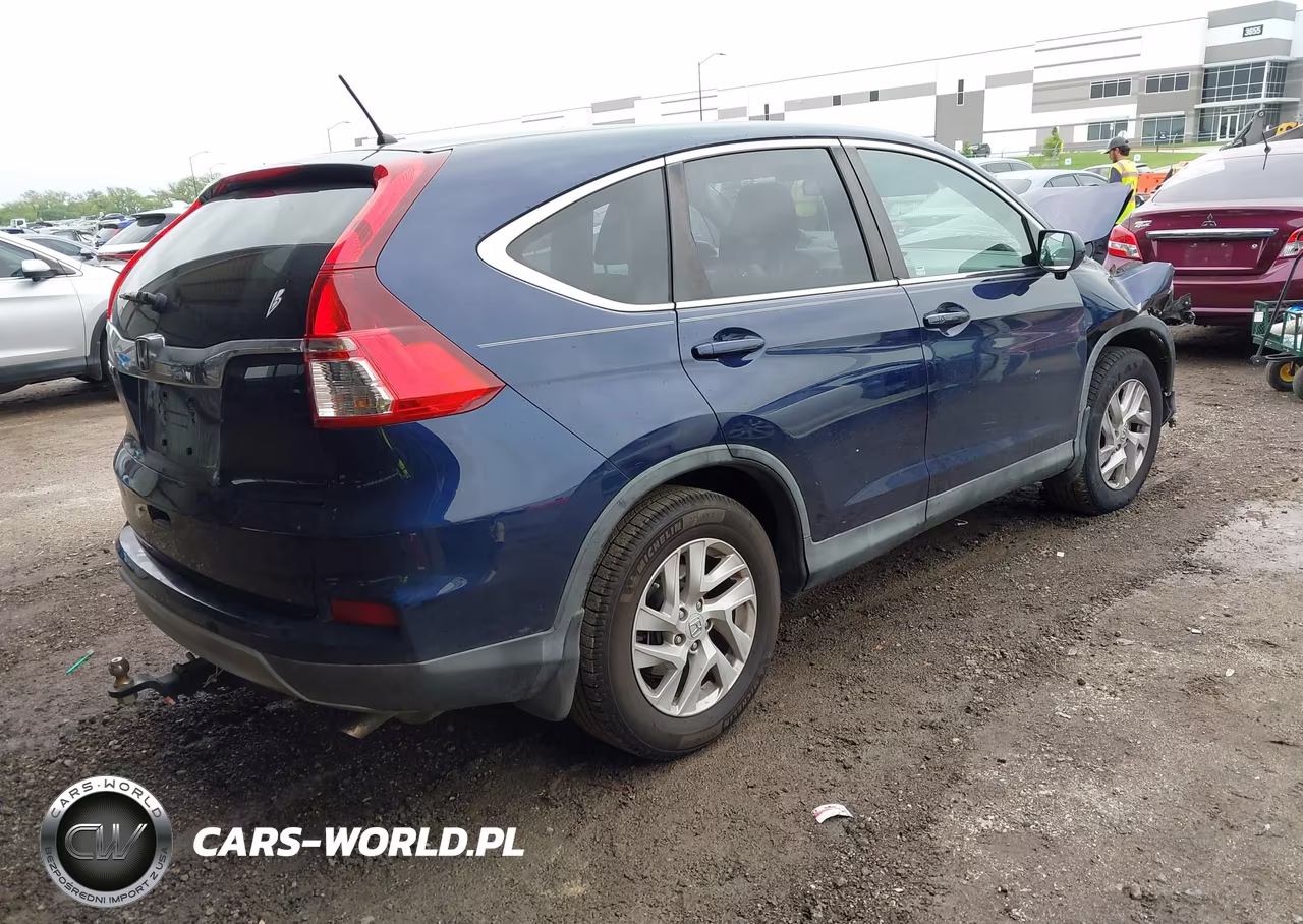 2015 Honda Cr-V Ex VIN:3CZRM3H55FG710670 - 4