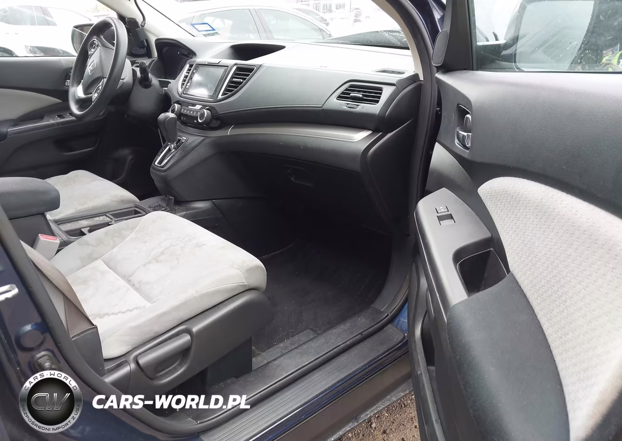 2015 Honda Cr-V Ex VIN:3CZRM3H55FG710670 - 5