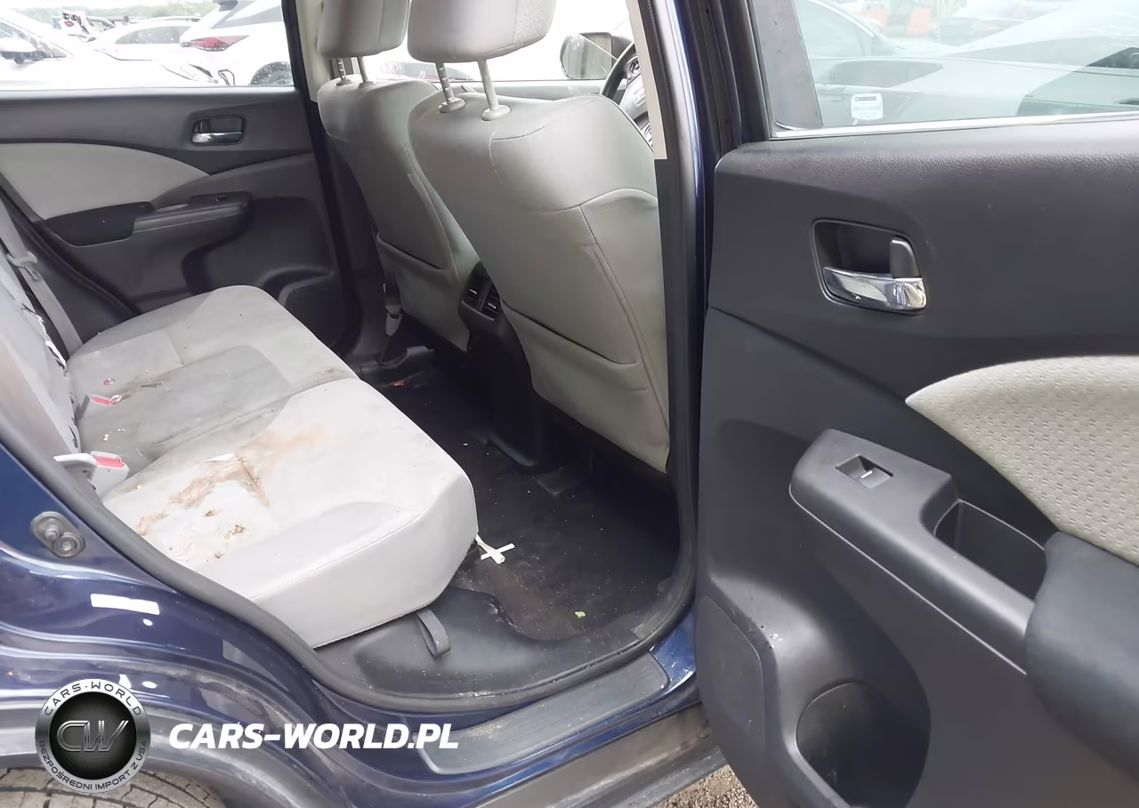 2015 Honda Cr-V Ex VIN:3CZRM3H55FG710670 - 8