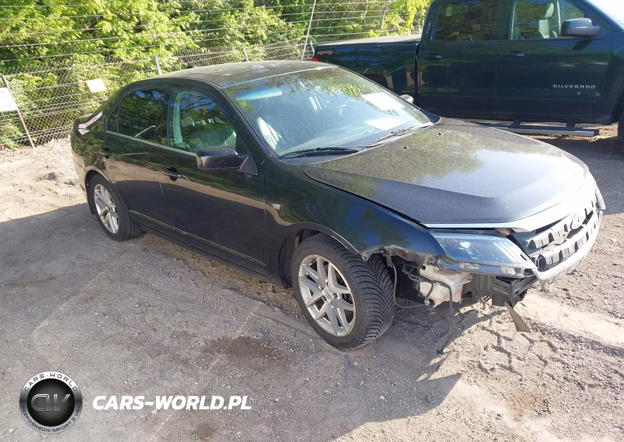 2012 Ford Fusion Sel