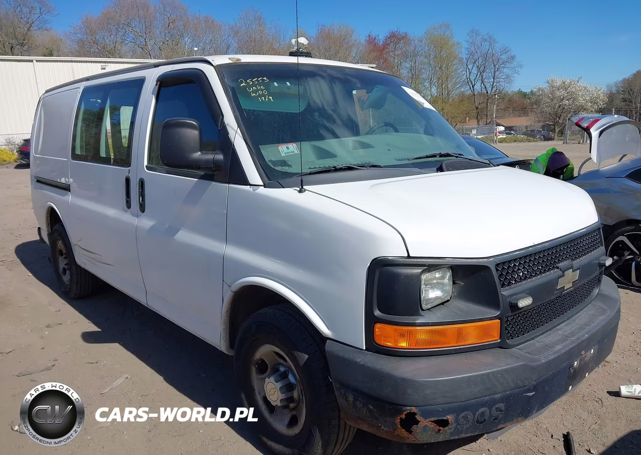 2010 Chevrolet Express 2500 Work Van