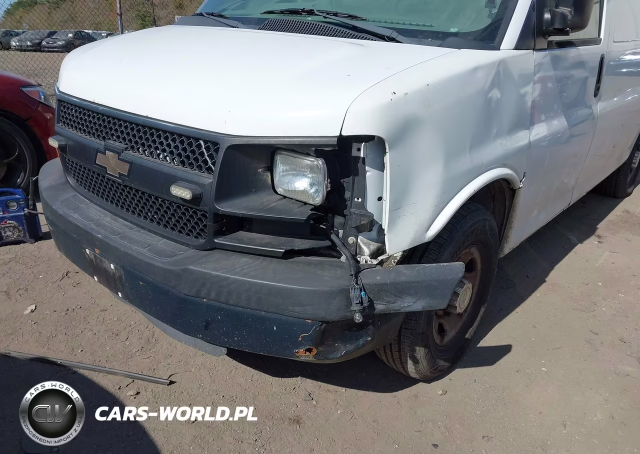 2010 Chevrolet Express 2500 Work Van VIN:1GCZGFBG9A1163984 - 6