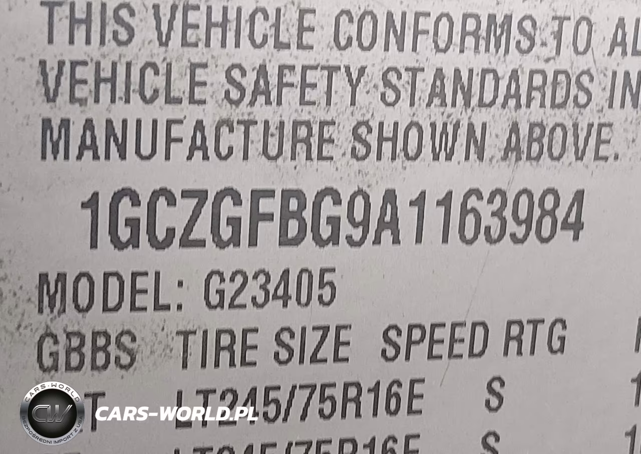 2010 Chevrolet Express 2500 Work Van VIN:1GCZGFBG9A1163984 - 9