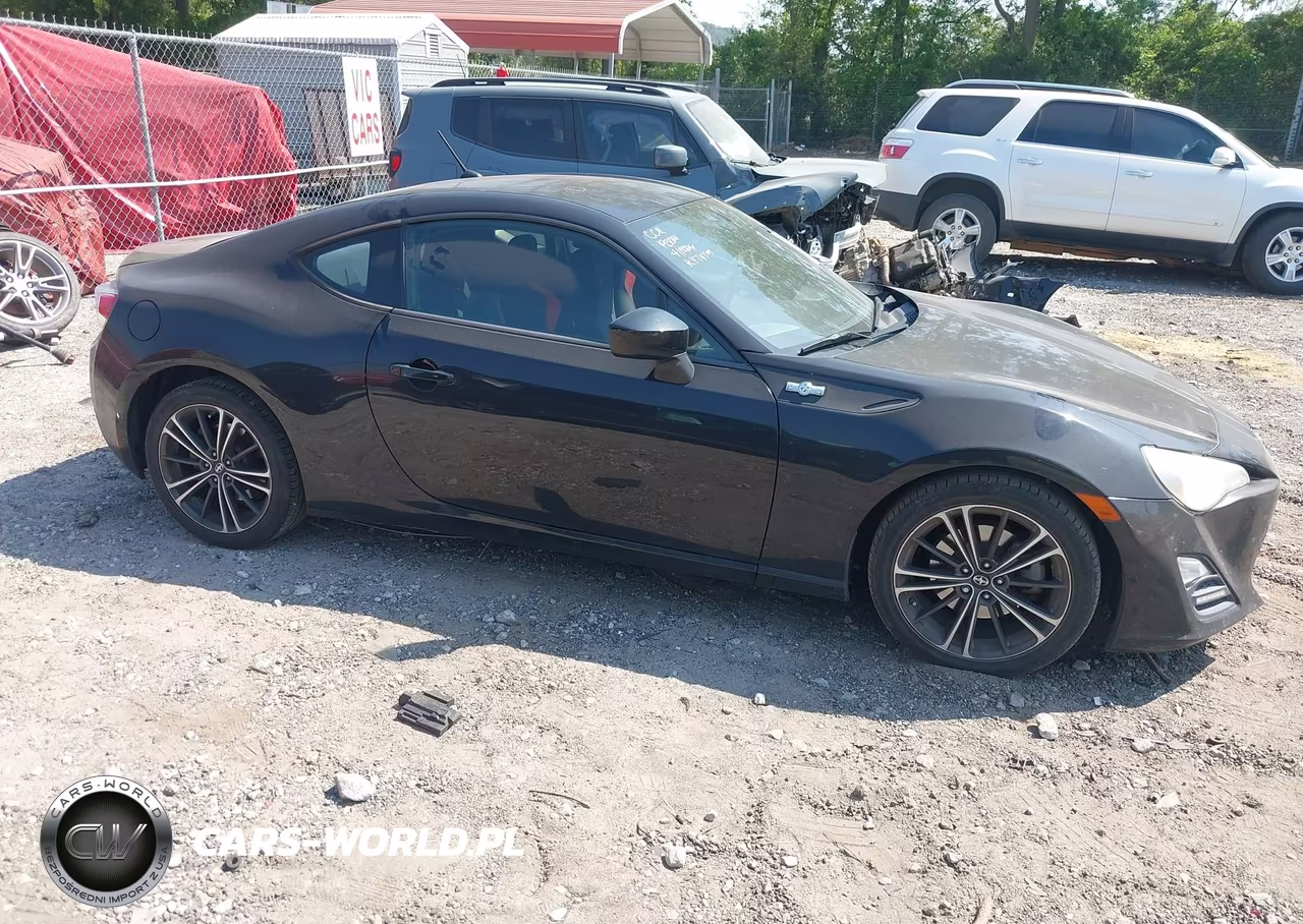 2013 Scion Fr-S VIN:JF1ZNAA10D2734742 - 13