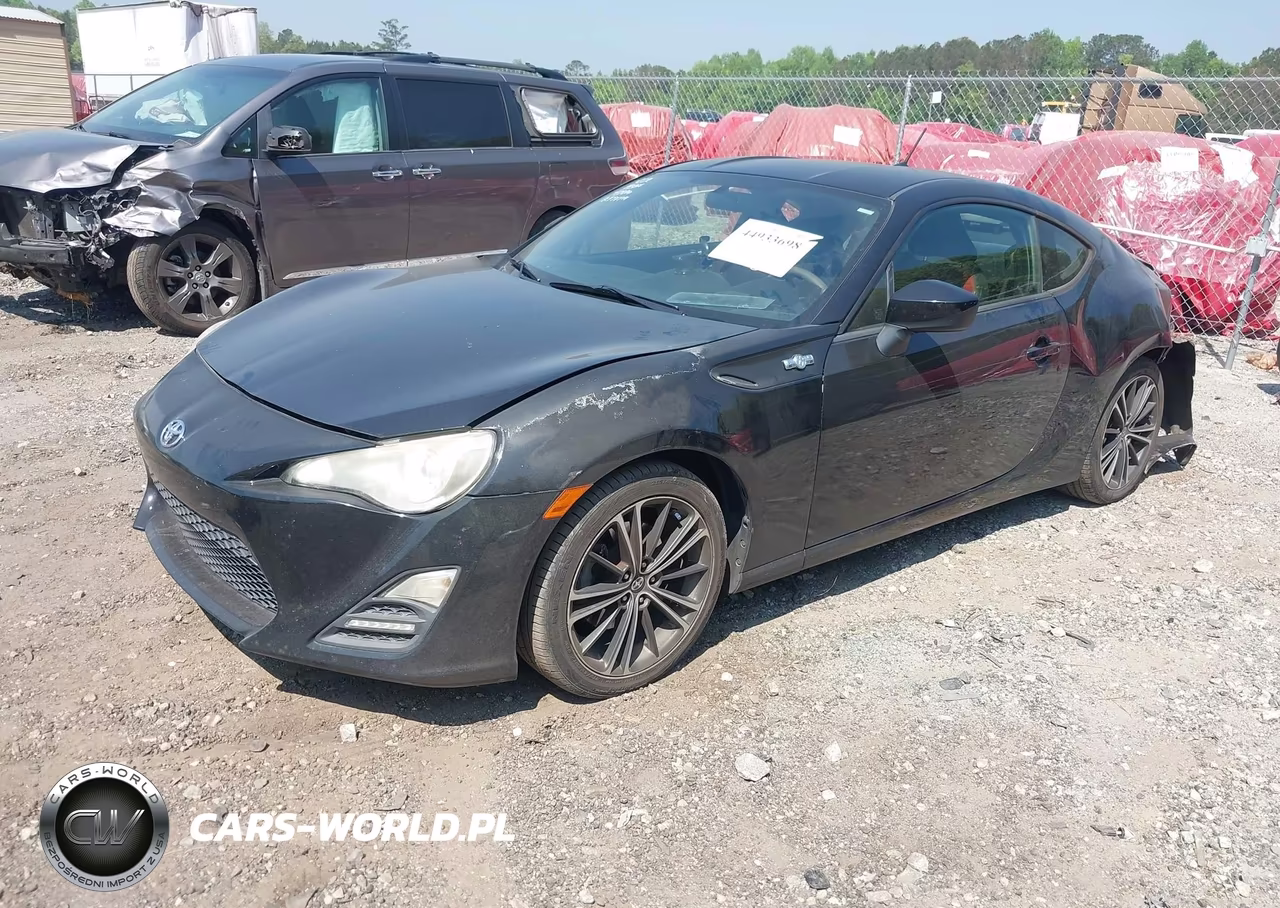 2013 Scion Fr-S VIN:JF1ZNAA10D2734742 - 2