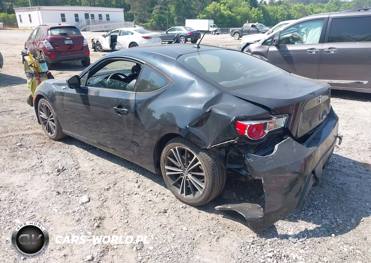 2013 Scion Fr-S VIN:JF1ZNAA10D2734742 - 3
