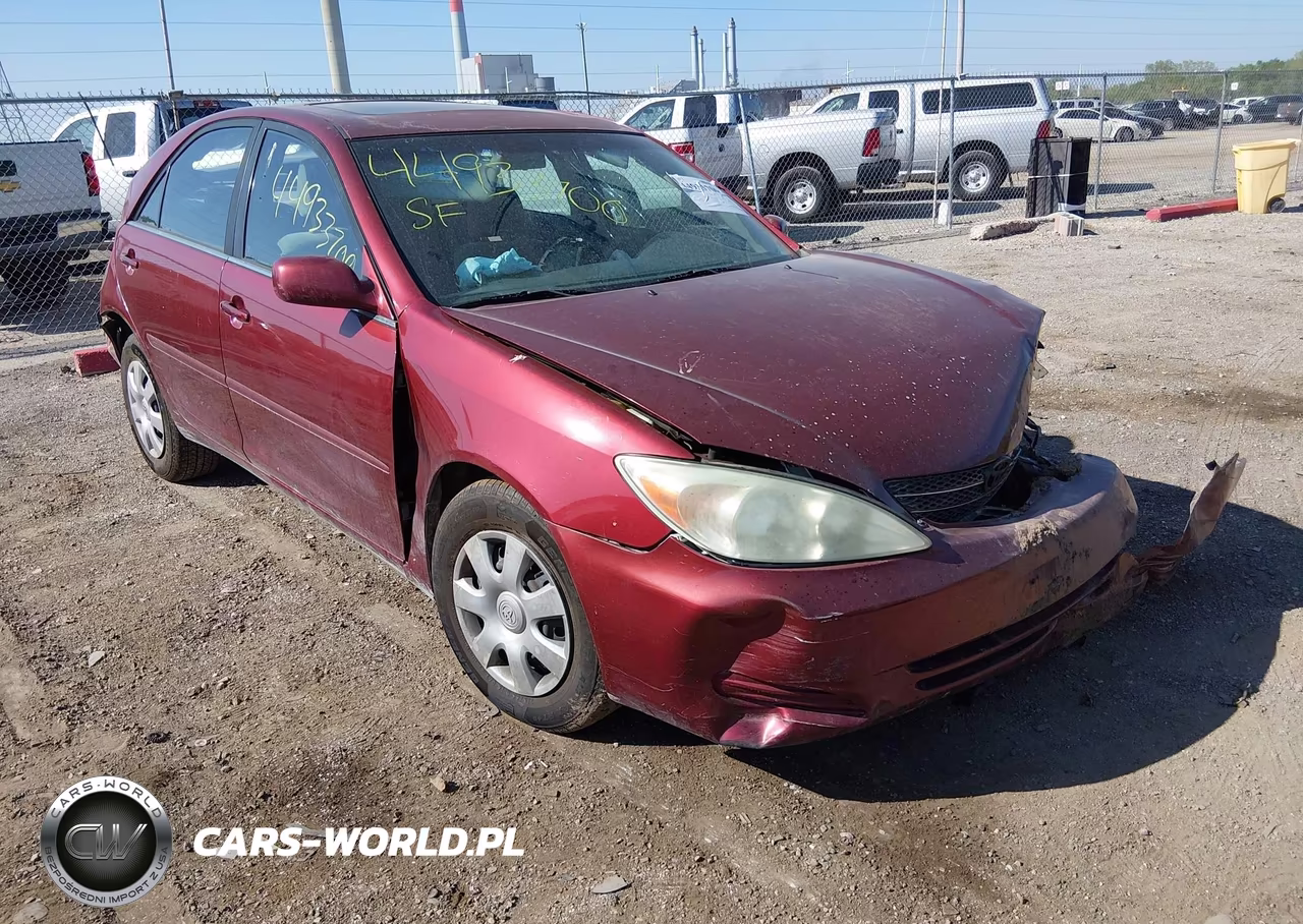 2003 Toyota Camry Le