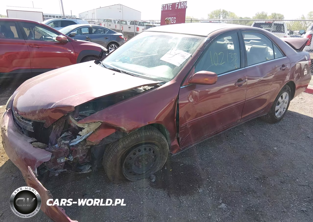 2003 Toyota Camry Le VIN:4T1BE32K63U147927 - 18