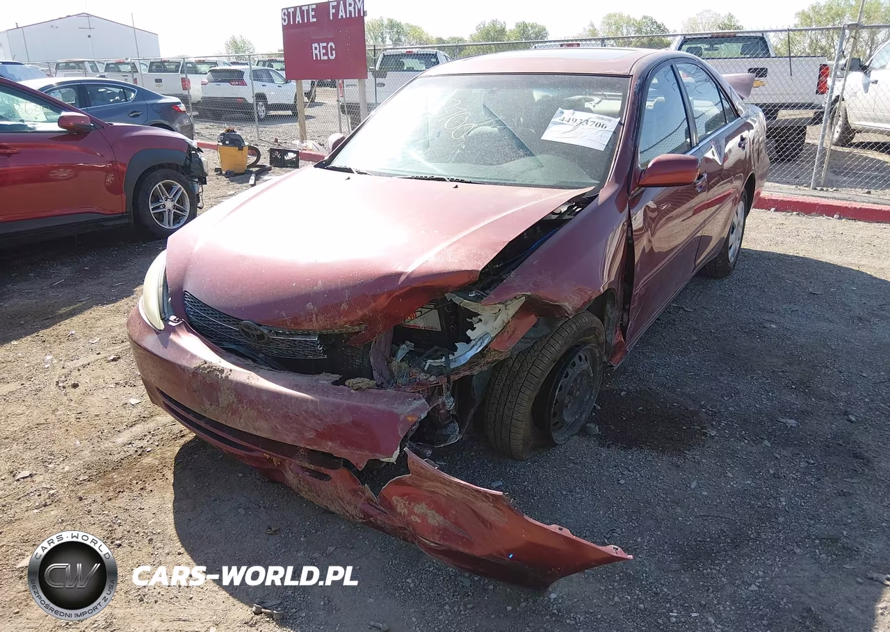 2003 Toyota Camry Le VIN:4T1BE32K63U147927 - 2