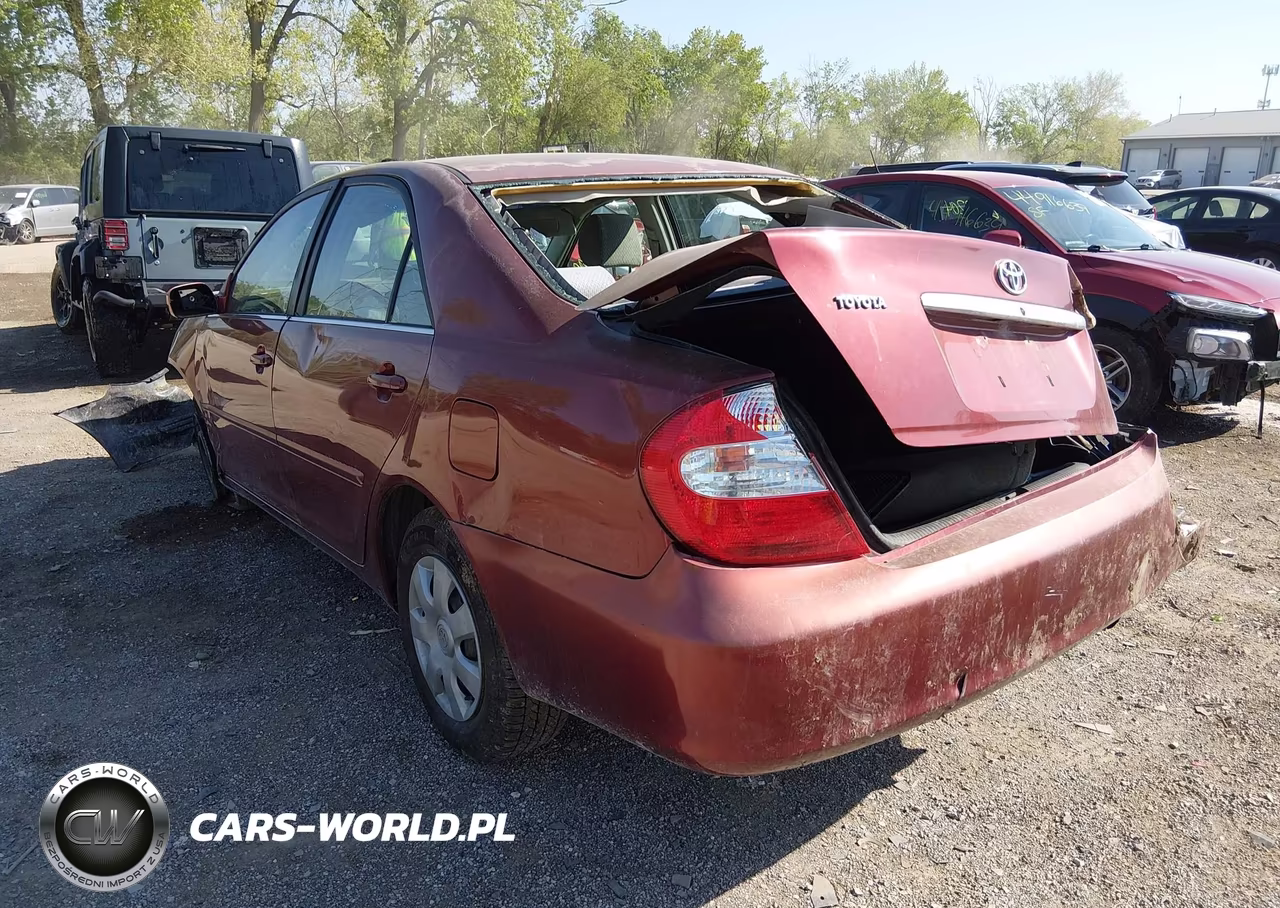2003 Toyota Camry Le VIN:4T1BE32K63U147927 - 3