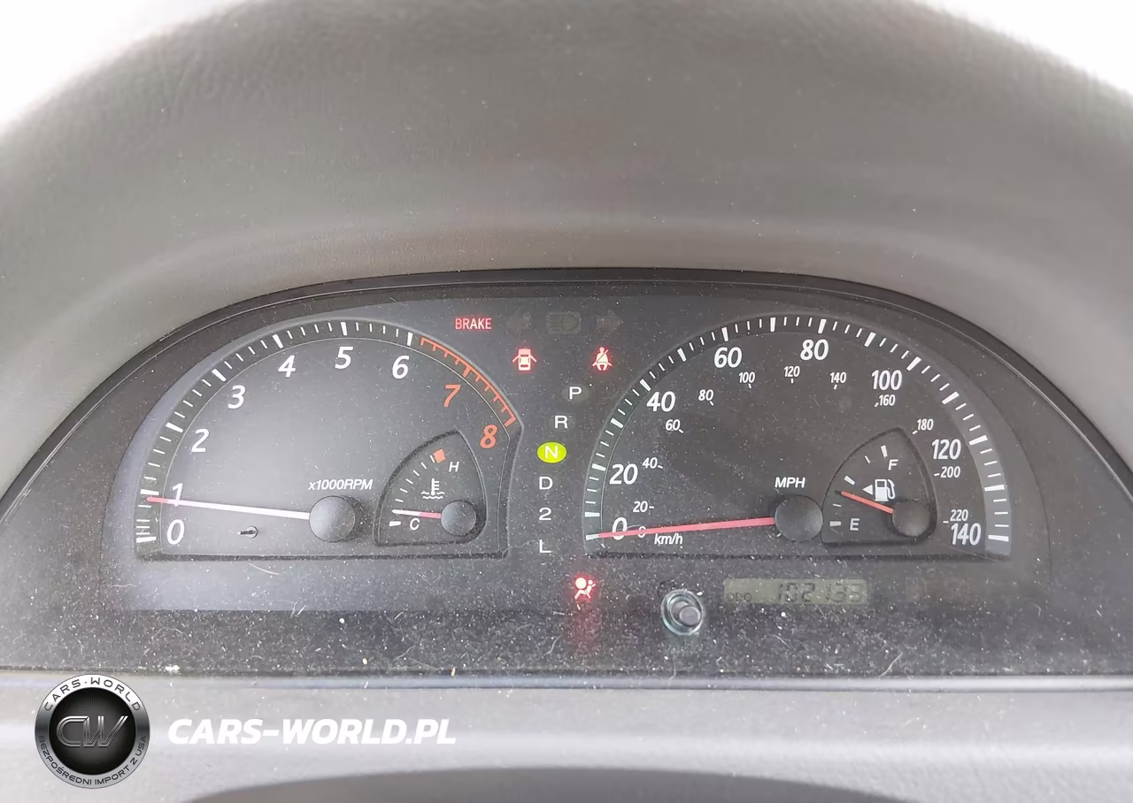 2003 Toyota Camry Le VIN:4T1BE32K63U147927 - 7