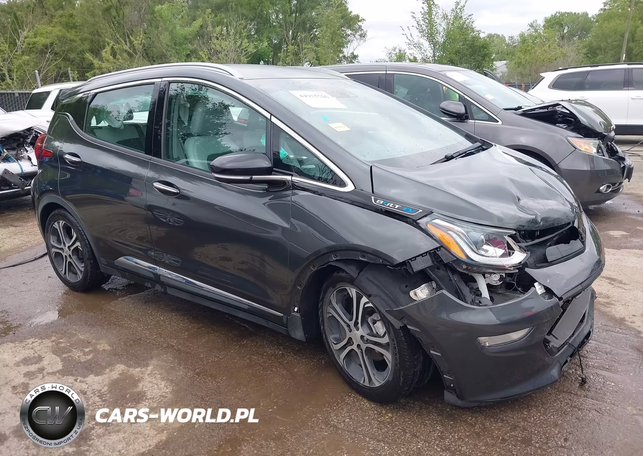 2017 Chevrolet Bolt Ev Premier